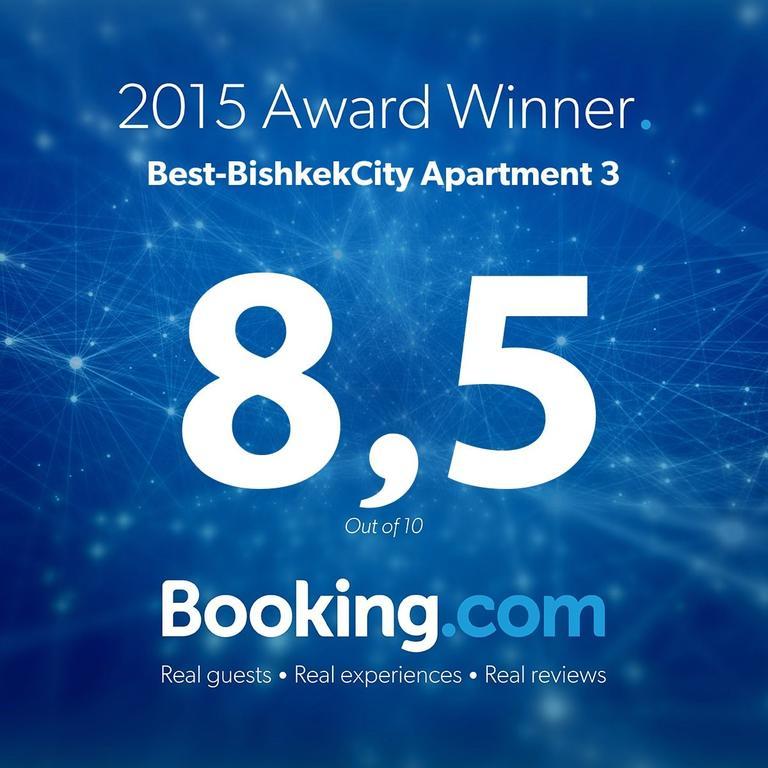 Best-Bishkekcity Apartment 3 Quarto foto